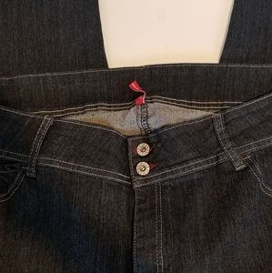Brand New Plus Size Denim Capris